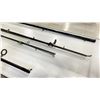 Image 8 : GROUP OF 4 ASSORTED FISHING RODS WITH 4 FISHING REELS