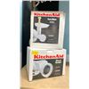 Image 1 : 2 KITCHENAID STAND MIXER ATTACHMENTS - SLICER & SHREDDER AND PASTA MAKER
