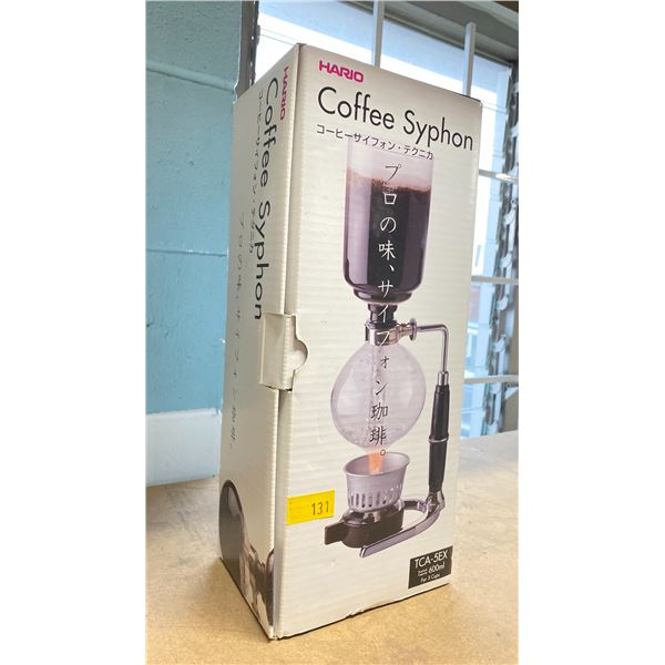 HARIO JAPANESE COFFEE SYPHON "NEW"