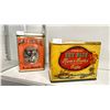 Image 1 : 2 ANTIQUE ADVERTISING COLLECTORS TINS - BRIGHT TIGER CHEWING TOBACCO & BLUE BOY TOFFEE