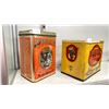 Image 2 : 2 ANTIQUE ADVERTISING COLLECTORS TINS - BRIGHT TIGER CHEWING TOBACCO & BLUE BOY TOFFEE