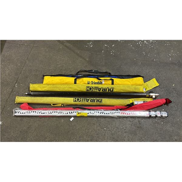 ALUMINUM MEASURING RODS