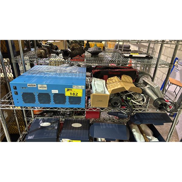 MICROSOFT WINDOWS 7 PRO OA *NO POWER CORDS*, PROVIX VIDEO MONITORS & PROFESSIONAL FM TRANSCEIVERS