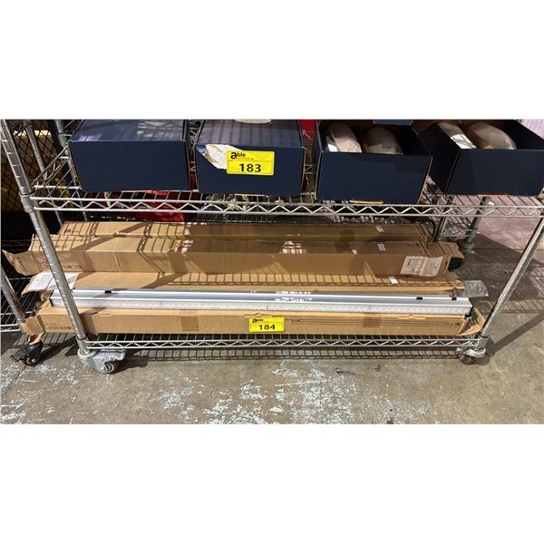 SHELF OF ECOSENSE TROV L50 INT LED LIGHTING