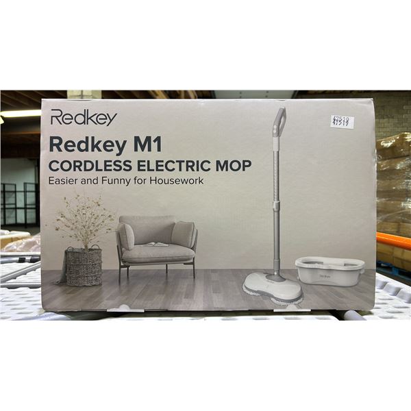 REDKEY M1 CORDLESS ELECTRIC SPIN MOP