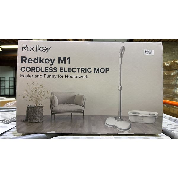 REDKEY M1 CORDLESS ELECTRIC SPIN MOP