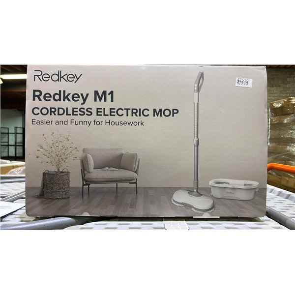 REDKEY M1 CORDLESS ELECTRIC SPIN MOP