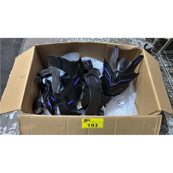 PLASTIC ARMOUR COSPLAY COSTUME