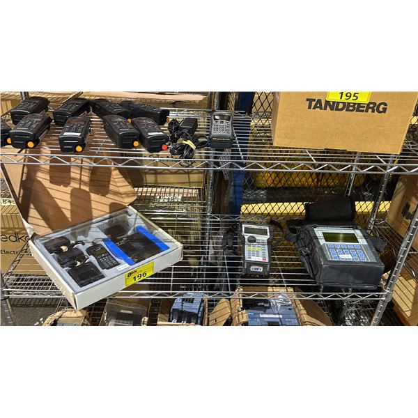 TMO SATELLITE PHONE BICOTEST T625 FAULT LOCATOR DETECTOR & A UNAOHM PRO SAT S22 SPECTRUM ANALYZER