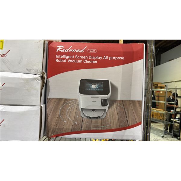 REDROAD G20 INTELLIGENT SCREEN DISPLAY ALL PURPOSE ROBOT VACUUM CLEANER & MOP