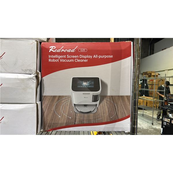 REDROAD G20 INTELLIGENT SCREEN DISPLAY ALL PURPOSE ROBOT VACUUM CLEANER & MOP