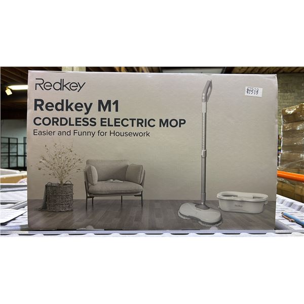 REDKEY M1 CORDLESS ELECTRIC SPIN MOP