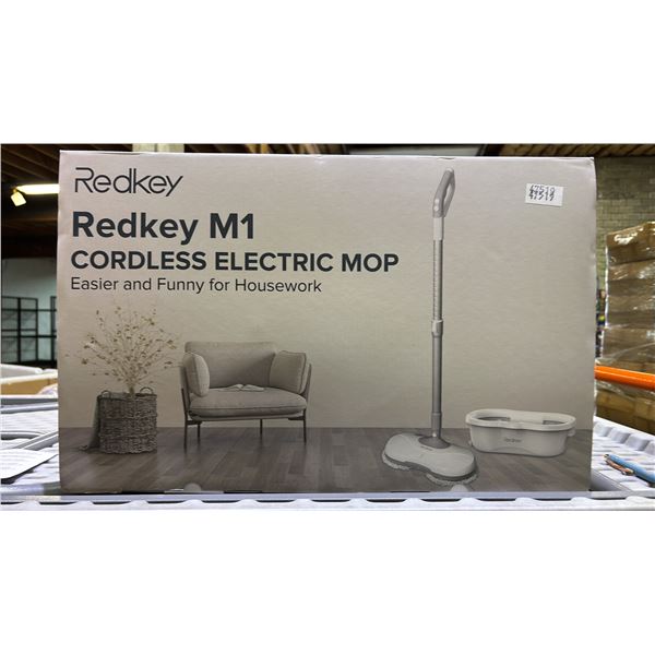 REDKEY M1 CORDLESS ELECTRIC SPIN MOP