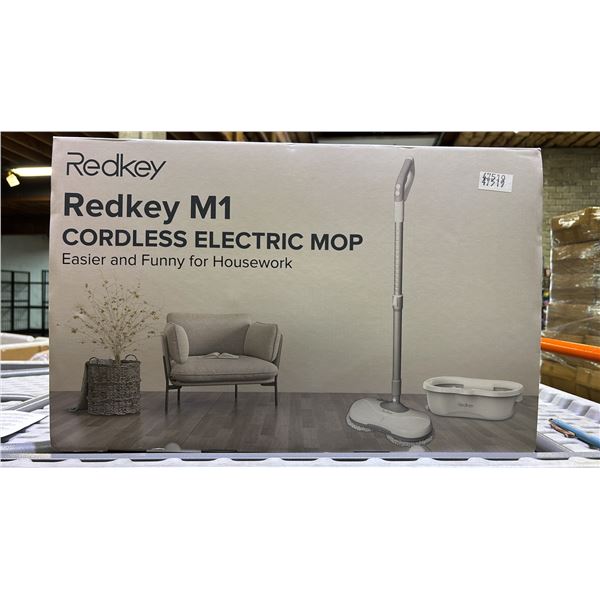 REDKEY M1 CORDLESS ELECTRIC SPIN MOP