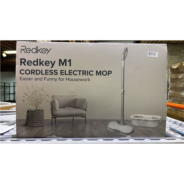 REDKEY M1 CORDLESS ELECTRIC SPIN MOP
