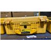Image 1 : YELLOW PELICAN CASE WITH FOAM INSERTS