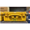 Image 1 : YELLOW PELICAN CASE WITH FOAM INSERTS