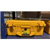 Image 1 : YELLOW PELICAN CASE WITH FOAM INSERTS