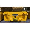 Image 1 : YELLOW PELICAN CASE WITH FOAM INSERTS