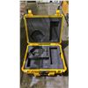 Image 2 : YELLOW PELICAN CASE WITH FOAM INSERTS