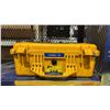 Image 1 : YELLOW PELICAN CASE WITH FOAM INSERTS
