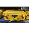 Image 1 : YELLOW PELICAN CASE WITH FOAM INSERTS