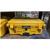 Image 1 : YELLOW PELICAN CASE WITH FOAM INSERTS