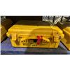 Image 1 : YELLOW PELICAN CASE WITH FOAM INSERTS