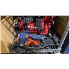 Image 2 : HILTI TOOL BAG, ASSORTED SAFETY HARNESSES & SAFETY GEAR