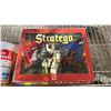 Image 2 : STRATEGO BOARD GAME, SIDE EFFECTS GUESSING GAME & TWO JIM MORRISON BOOKS
