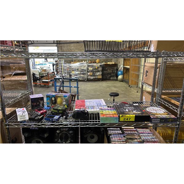 ASSORTED DIGITAL CAMERAS, MOON FRAGRANCE, SONY EARBUDS, TAROT CARDS, CHAKRA CARDS & MORE