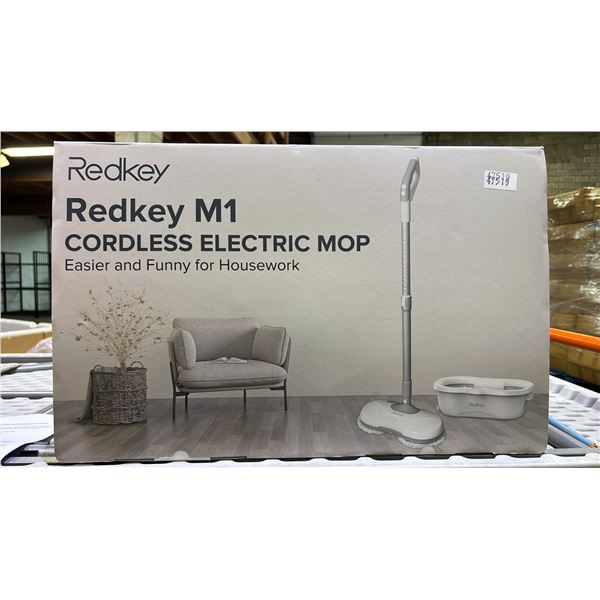 REDKEY M1 CORDLESS ELECTRIC SPIN MOP