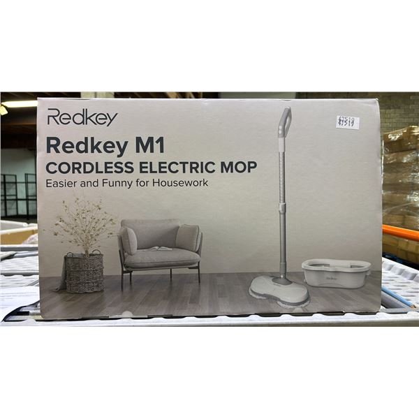 REDKEY M1 CORDLESS ELECTRIC SPIN MOP