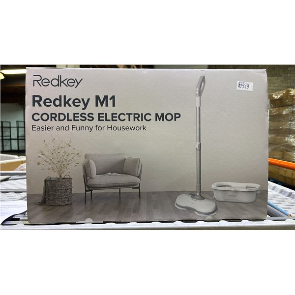 REDKEY M1 CORDLESS ELECTRIC SPIN MOP