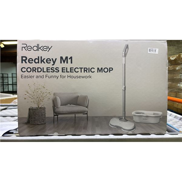 REDKEY M1 CORDLESS ELECTRIC SPIN MOP