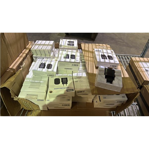 CASE OF JELLICO C35 25W PD USB WALL ADAPTERS FOR USB-C