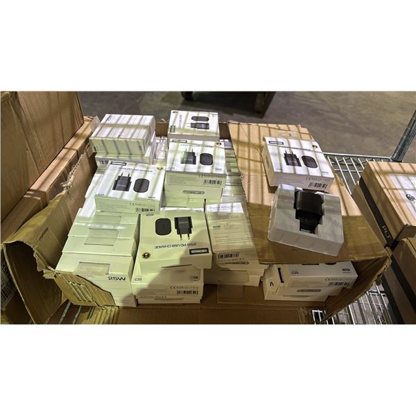 CASE OF JELLICO C35 25W PD USB WALL ADAPTERS FOR USB-C