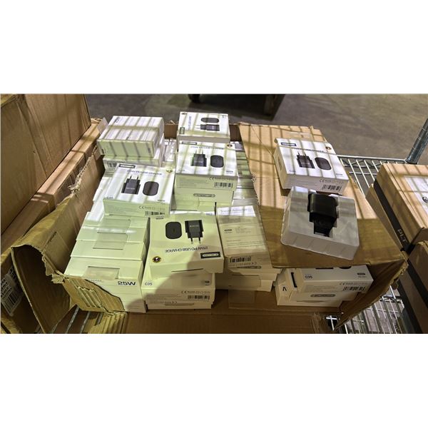 CASE OF JELLICO C35 25W PD USB WALL ADAPTERS FOR USB-C