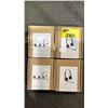 Image 1 : TWO PLANTRONICS ENCORE PRO 520 HEADSETS & TWO PLANTRONICS ENCORE PRO 540 CONVERTIBLE HEADSETS