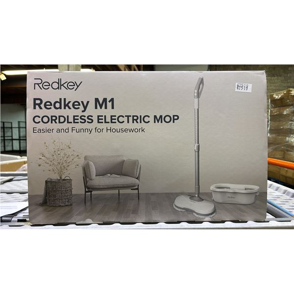 REDKEY M1 CORDLESS ELECTRIC SPIN MOP