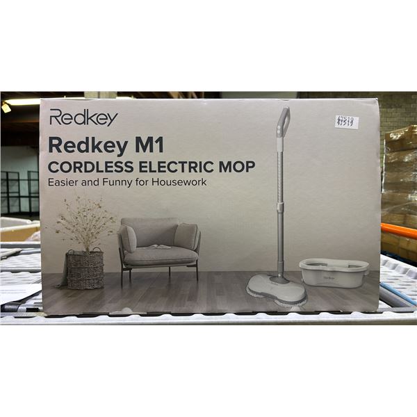 REDKEY M1 CORDLESS ELECTRIC SPIN MOP