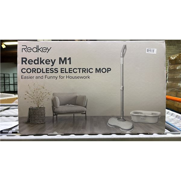 REDKEY M1 CORDLESS ELECTRIC SPIN MOP