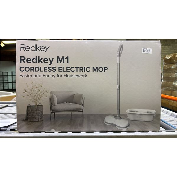 REDKEY M1 CORDLESS ELECTRIC SPIN MOP