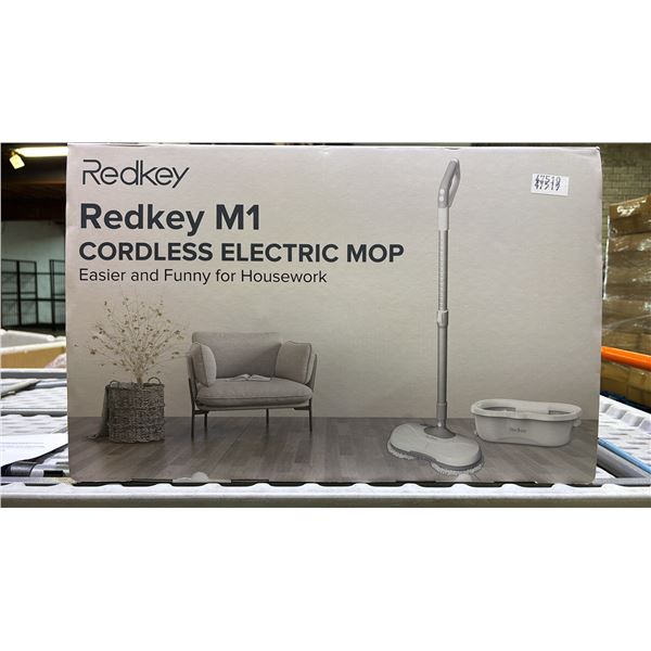 REDKEY M1 CORDLESS ELECTRIC SPIN MOP