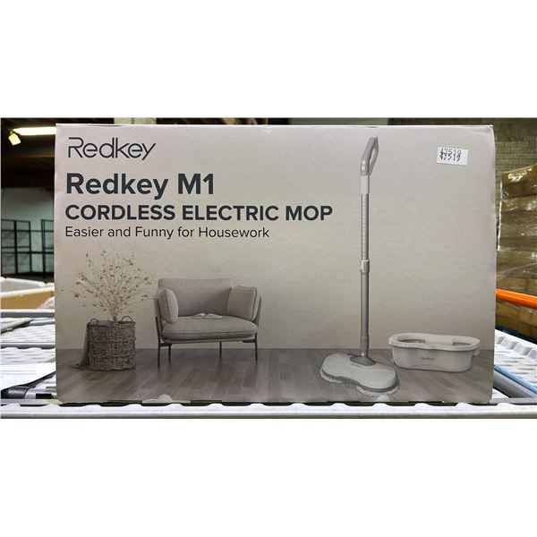 REDKEY M1 CORDLESS ELECTRIC SPIN MOP