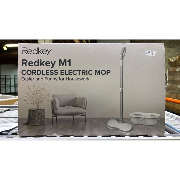 REDKEY M1 CORDLESS ELECTRIC SPIN MOP