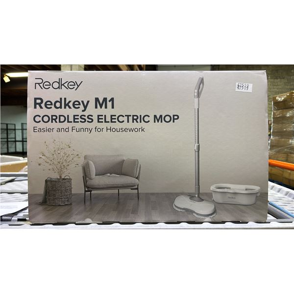 REDKEY M1 CORDLESS ELECTRIC SPIN MOP