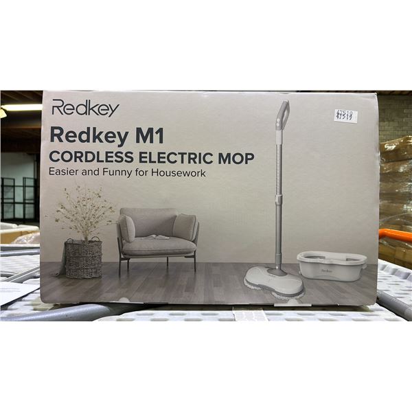 REDKEY M1 CORDLESS ELECTRIC SPIN MOP