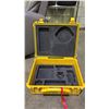 Image 2 : YELLOW PELICAN CASE WITH FOAM INSERTS