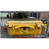 Image 1 : YELLOW PELICAN CASE WITH FOAM INSERTS